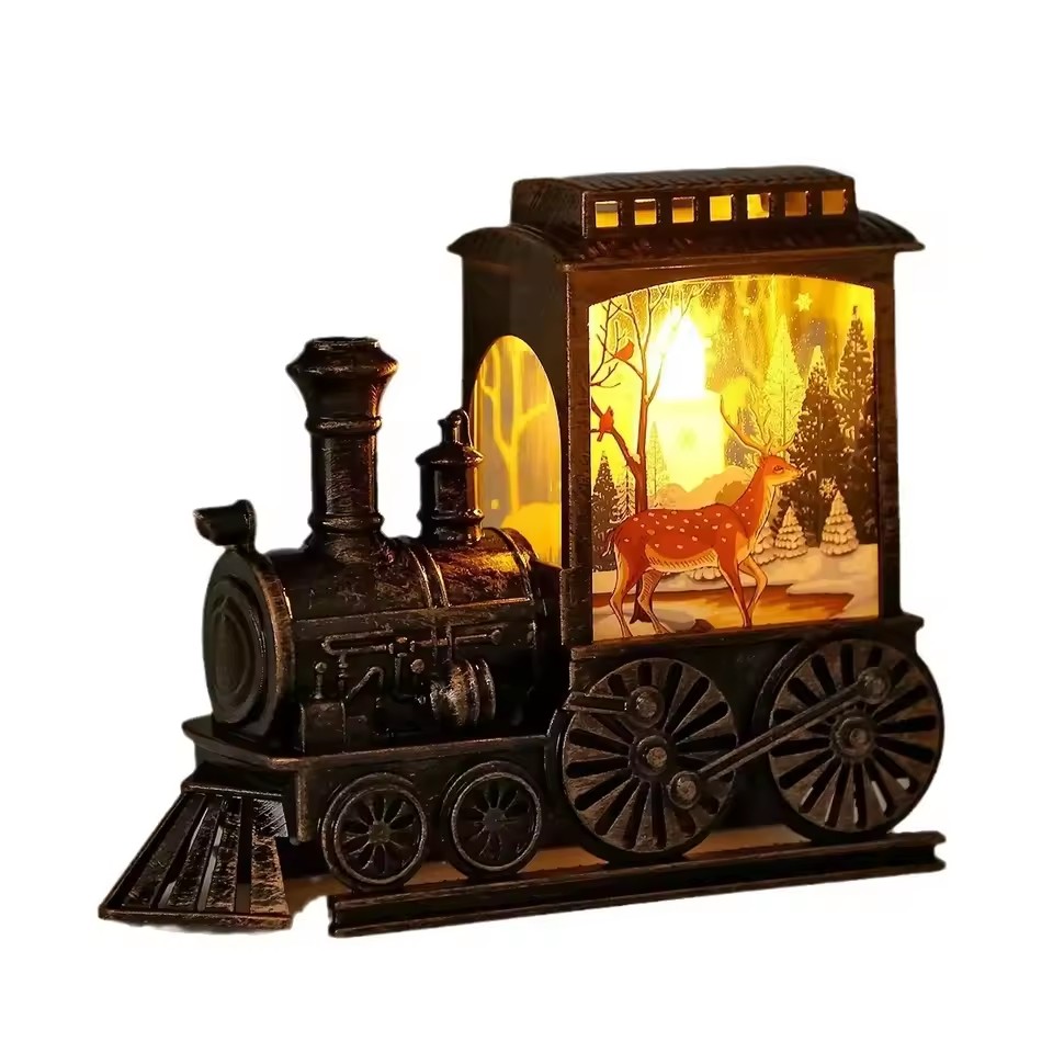 Outdoor Power For Christmas Lights - Lampki nocne LED w stylu vintage,