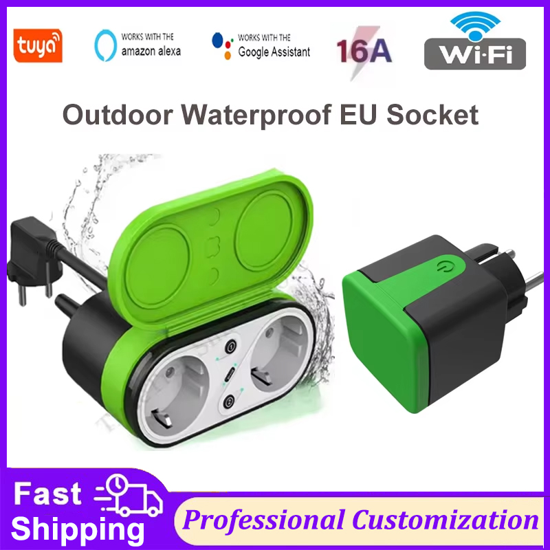 Outdoor Power Port - Inteligentna wtyczka zewnętrzna Tuya EU 16A
