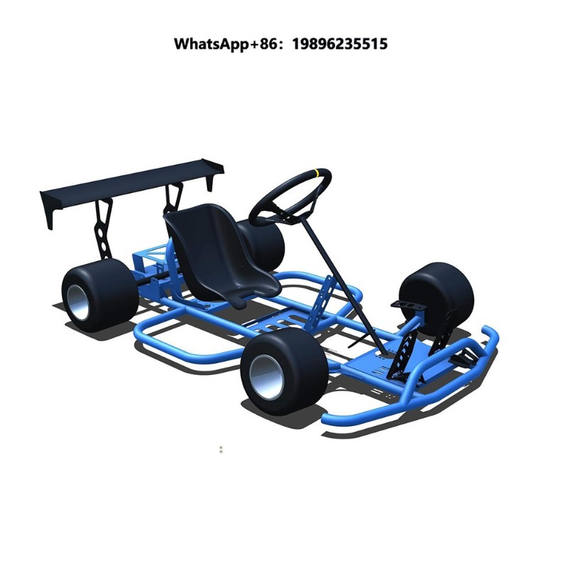 Outdoor Power And Pedal - Go-Kart do driftu 2025, 50 km/h,