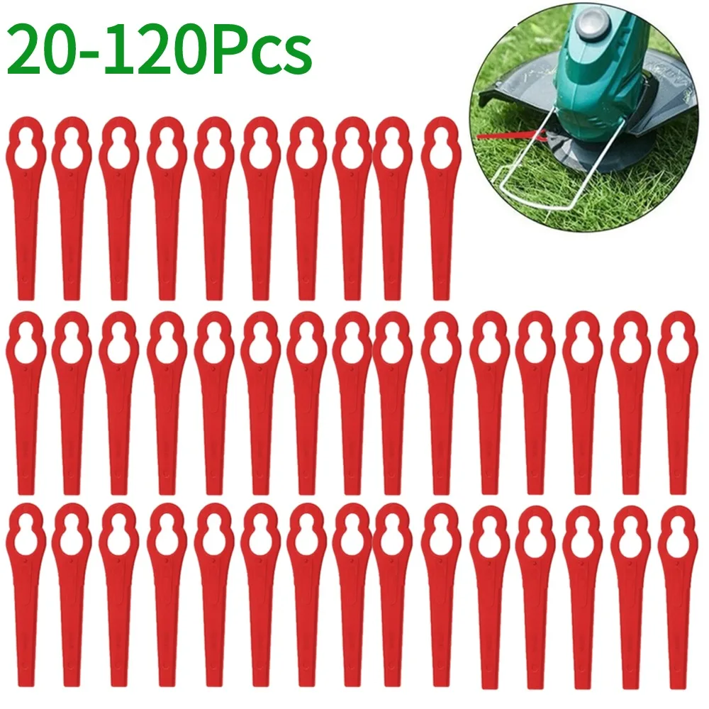 Hedge Trimmer Cordless - 20/60/100/120 sztuk ostrza podkaszarki plastikowe L83