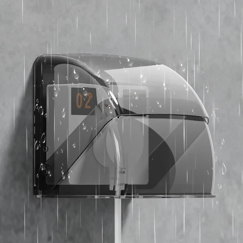 Outdoor Power Point Cover - Osłona ochronna gniazda zewnętrznego typu 86,