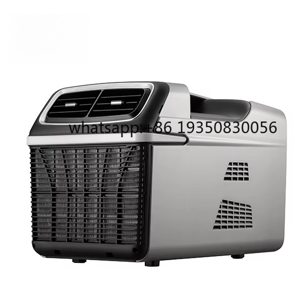 Outdoor Power New Roads - Przenośna mini klimatyzacja 110V do kempingu,