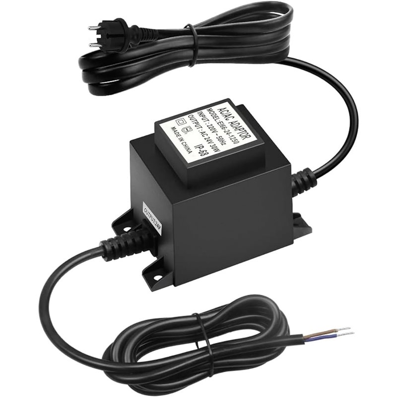 Outdoor Power Vac - Zewnętrzny transformator LED 24 V AC/AC