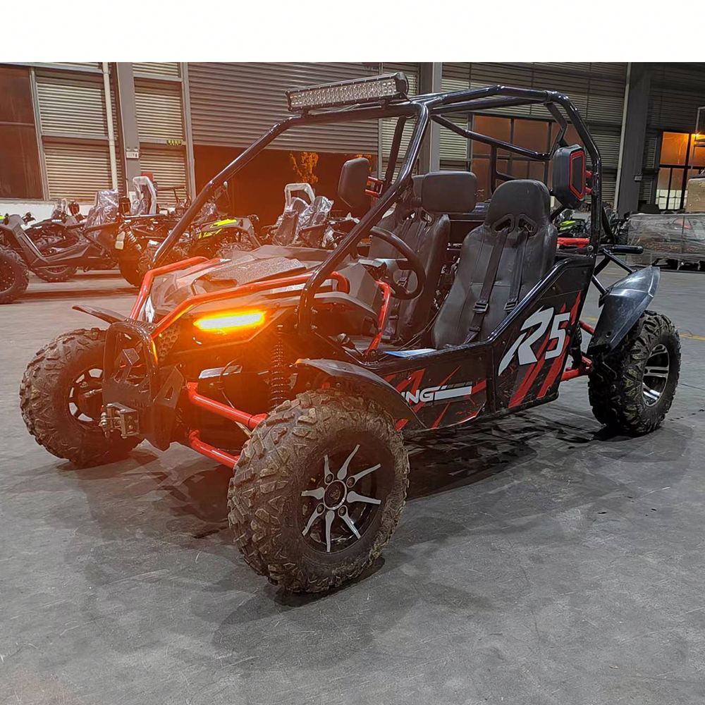 Outdoor Power And Pedal - Wysokowydajny gokart pedałowy 4-suwowy R5, Duży