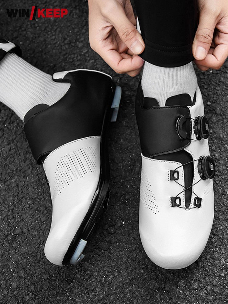 Outdoor Power New Roads - Męskie buty kolarskie szosowe górskie z