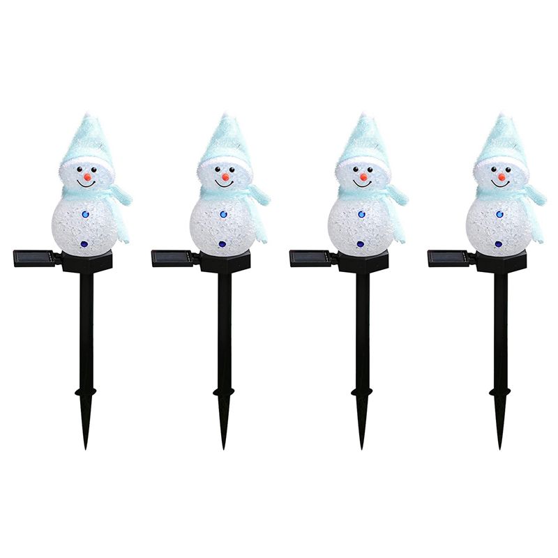 Outdoor Power For Xmas Lights - Nowe 4x Świąteczne Lampki Solarne LED