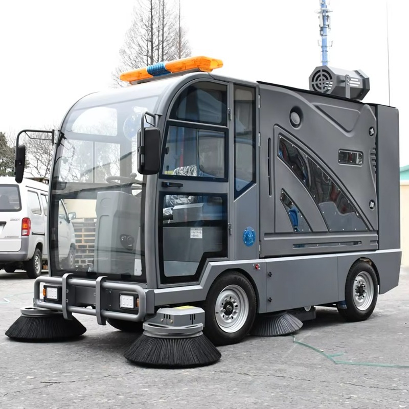 Outdoor Power New Roads - Nowa Hurtowa Wysokiej Jakości Zewnętrzna Zamiatarka