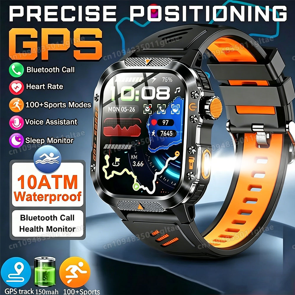 Outdoor Power Meter - Smartwatch do wędrówek globalnych 2026, ekran