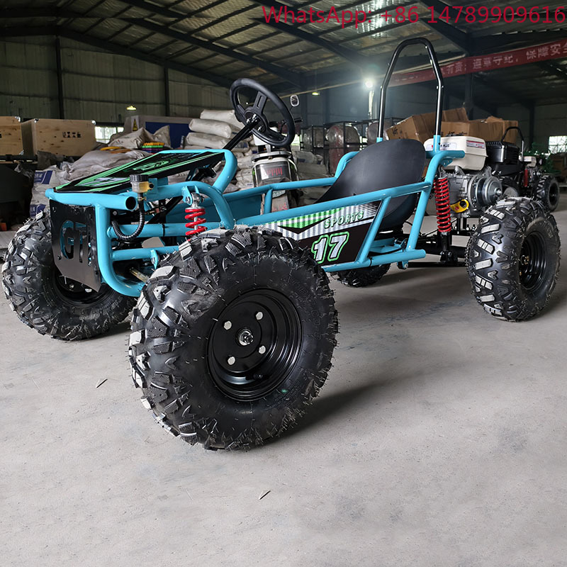 Outdoor Power And Pedal - Profesjonalny gokart do driftu z pedałami,