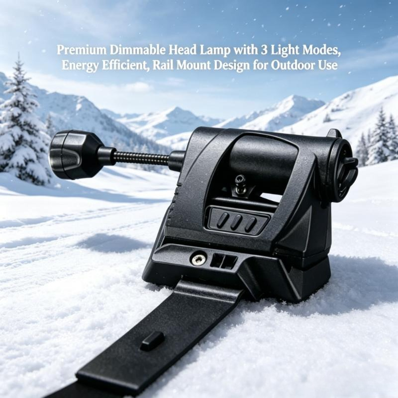 Outdoor Power Head - Regulowana lampa czołowa o wysokiej jasności,