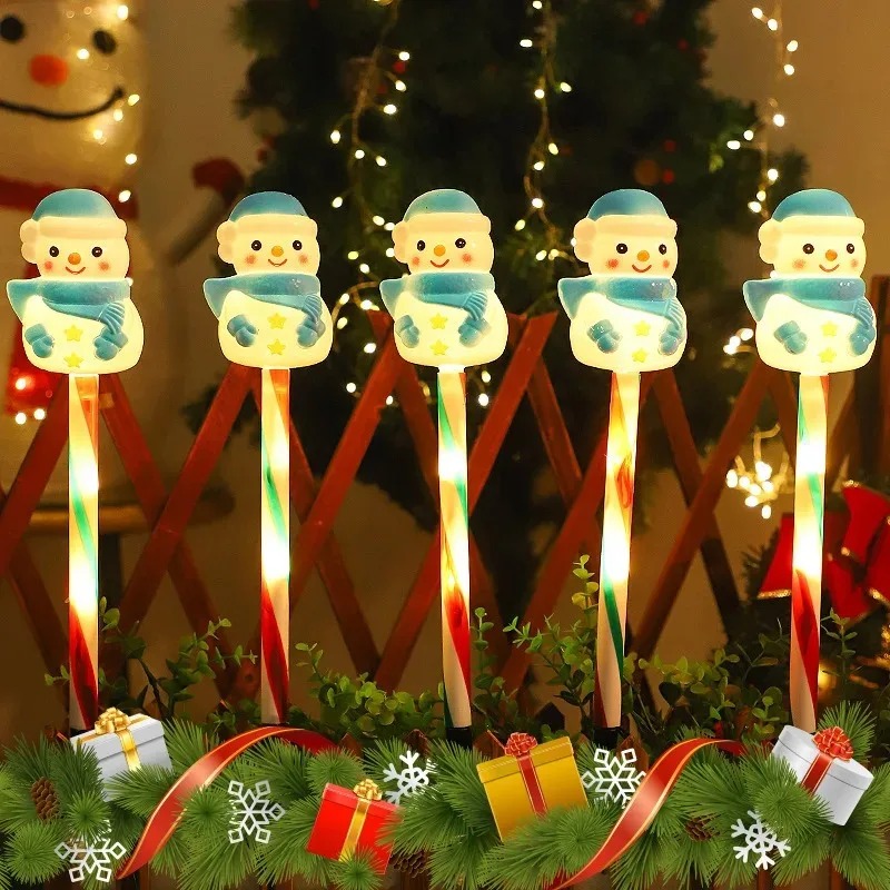 Outdoor Power For Xmas Lights - Świąteczna lampa LED zasilana energią słoneczną,