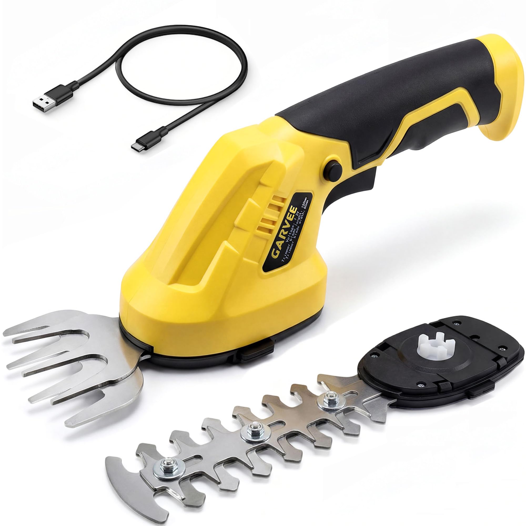 Hedge Trimmer Cordless - Akumulatorowe nożyce do trawy i nożyce