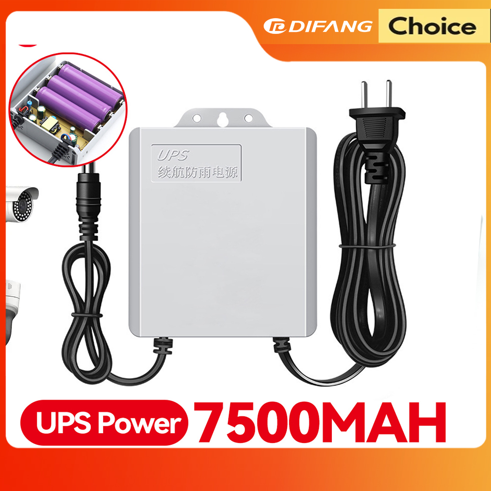 Outdoor Power Adapter Wyze - DIFANG 7500mAH UPS Akumulator Zasilacz do