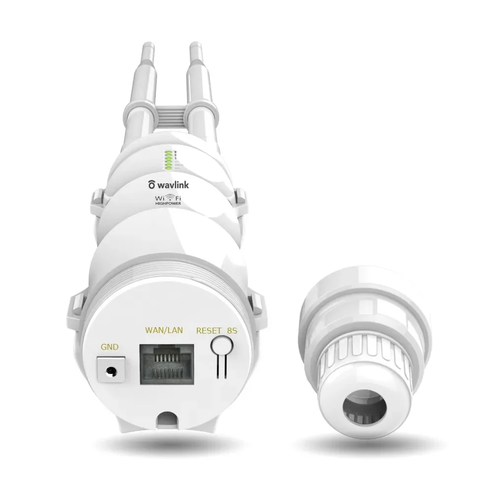 Outdoor Power Adapter Wyze - Wysokiej mocy, dalekiego zasięgu, wodoodporny (IP67)