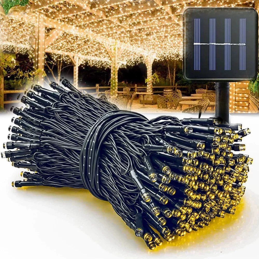 Lampki solarne sznurkowe do og – Outdoor Power For Xmas Lights recenzja i cena