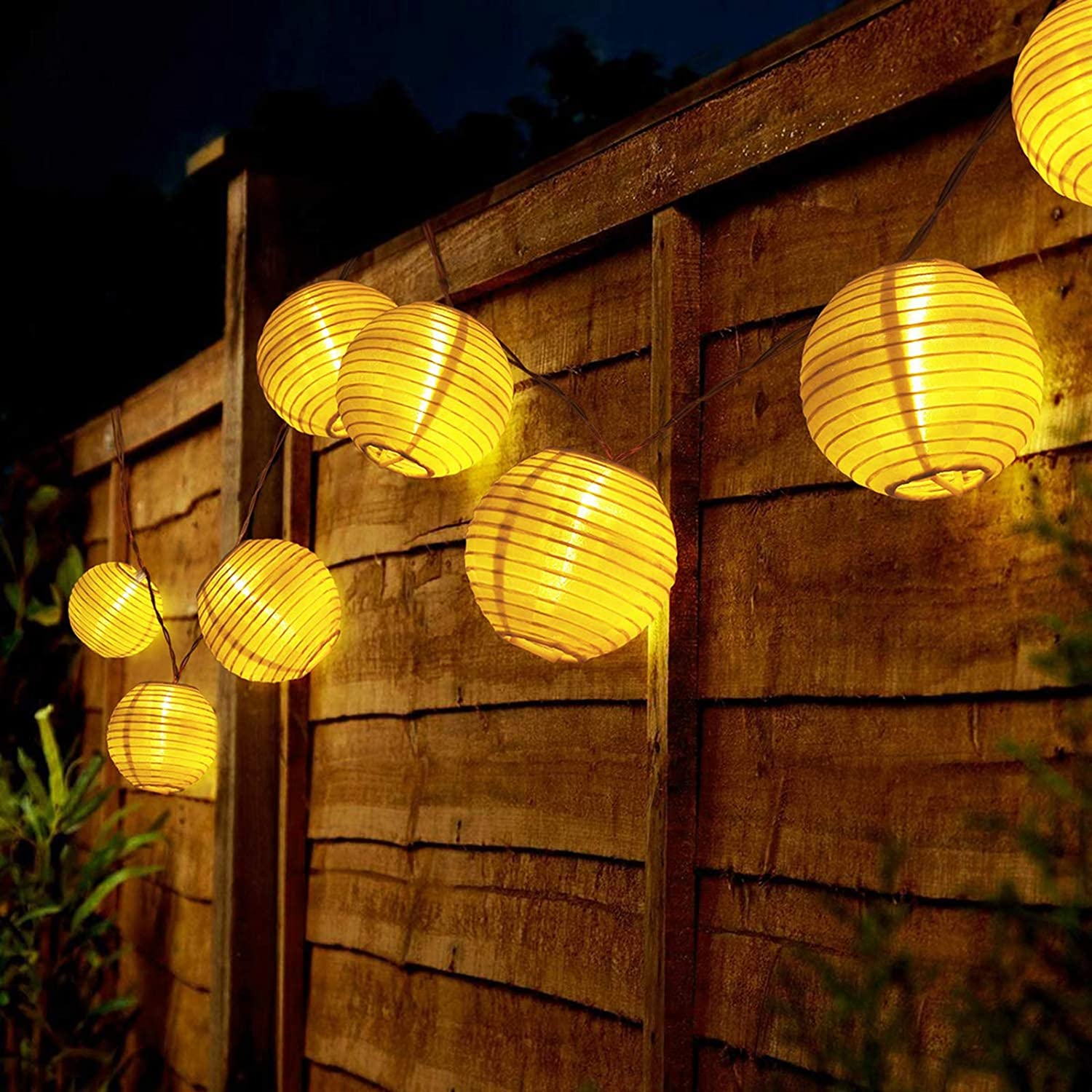 Wodoodporna latarnia girlanda  – Outdoor Power For Christmas Lights recenzja i cena