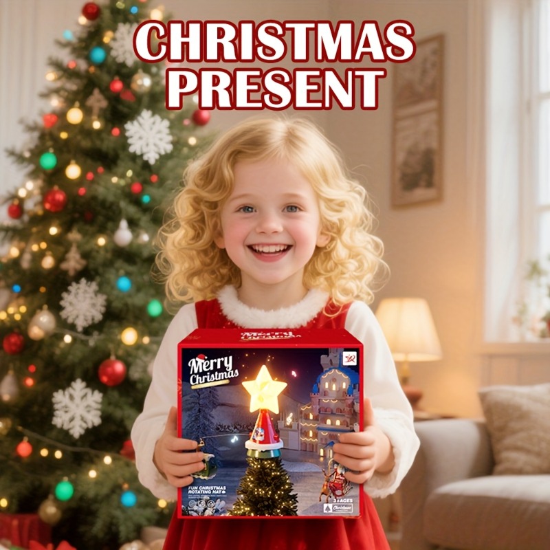 Karuzela na szczyt choinki z m – Outdoor Power For Christmas Lights recenzja i cena