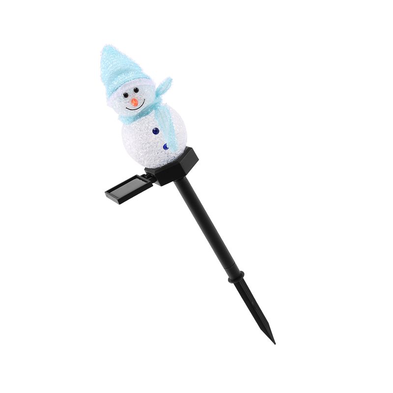 AT29-Snowman Solar Lights Świą – Outdoor Power For Xmas Lights recenzja i cena