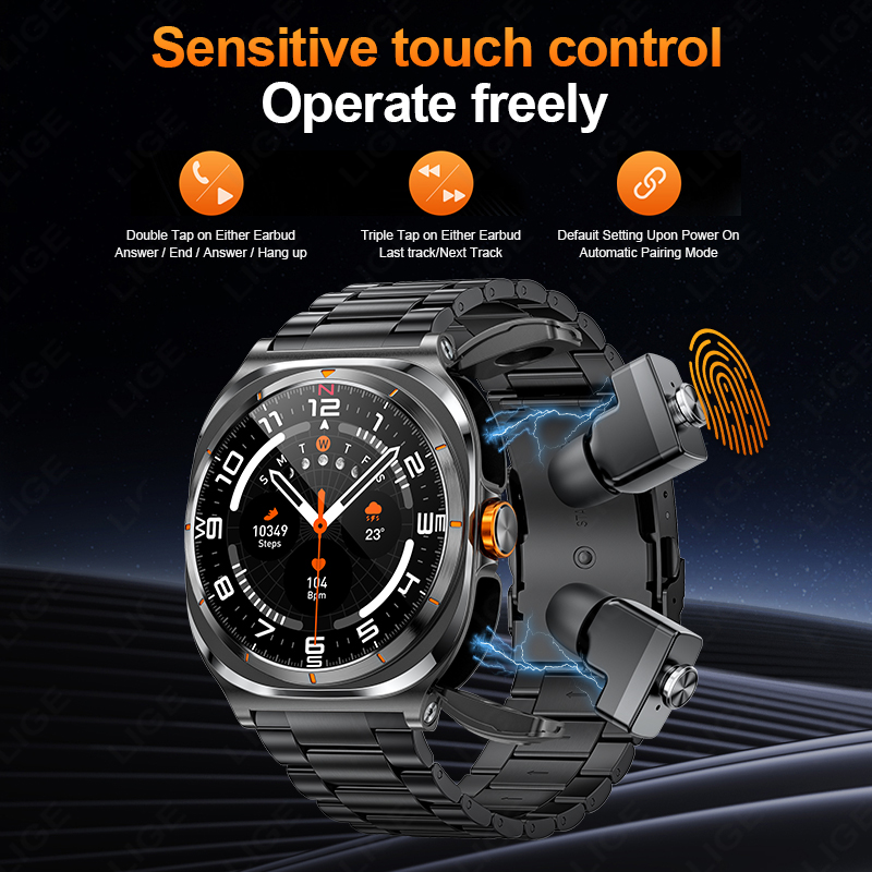 LIGE 2025 zegarek bezprzewodow – Outdoor Power Meter recenzja i cena