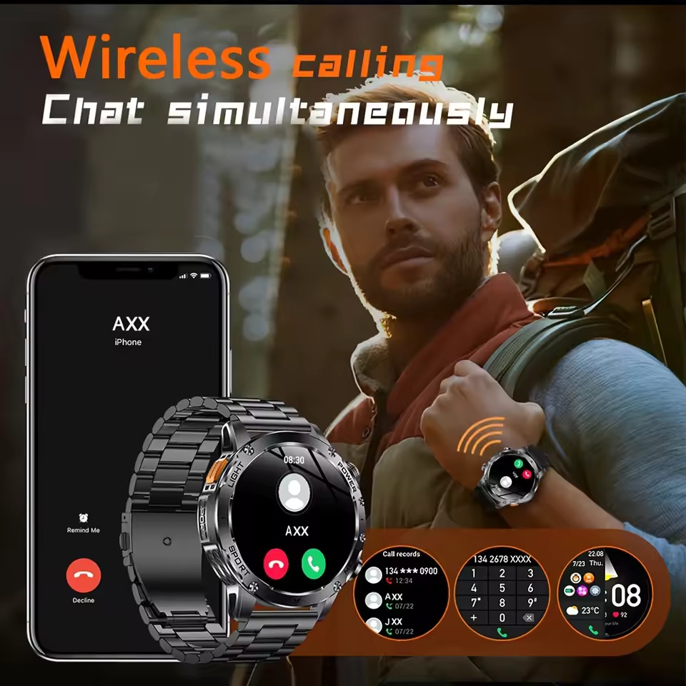 Nowy męski smartwatch sportowy – Outdoor Power Meter recenzja i cena