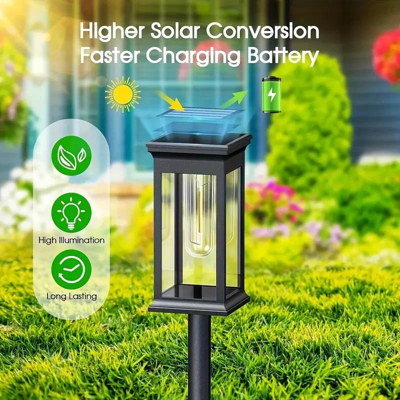 4 szt. Solarnych lamp ogrodowy – Outdoor Power For Christmas Lights recenzja i cena
