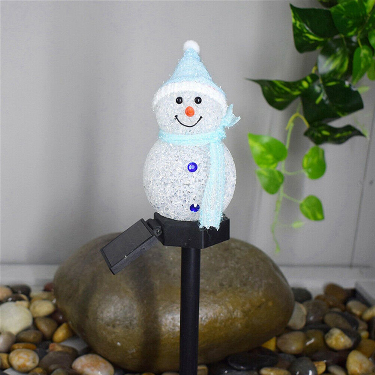 N84R 4X Solarne Lampki Świątec – Outdoor Power For Xmas Lights recenzja i cena