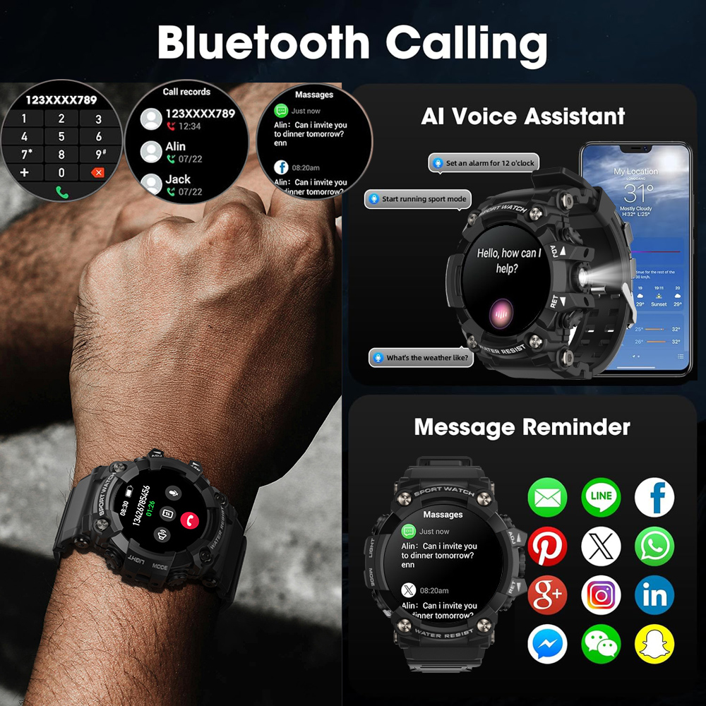 Zewnętrzny smartwatch Realtek  – Outdoor Power Meter recenzja i cena