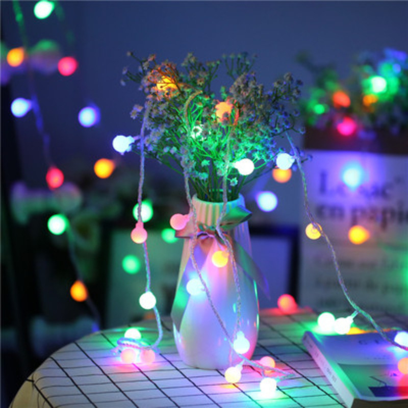 10M USB/Na Baterie Kulki LED L – Outdoor Power For Christmas Lights recenzja i cena