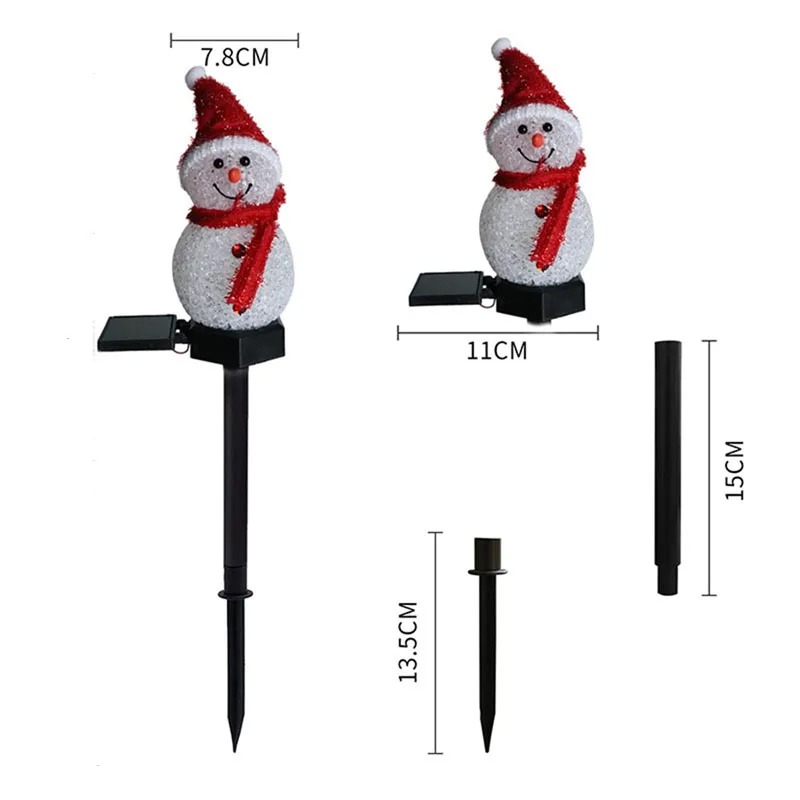 2 LED Solarne Lampki Ogrodowe  – Outdoor Power For Xmas Lights recenzja i cena