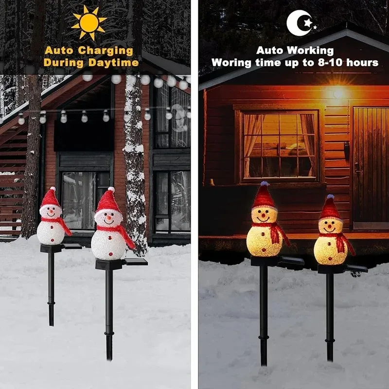2 LED Solarne Lampki Ogrodowe  – Outdoor Power For Xmas Lights recenzja i cena