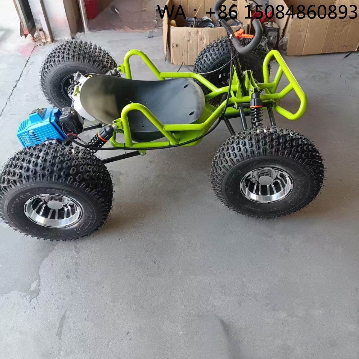 Wózek wyścigowy (buggy) z siln – Outdoor Power And Pedal recenzja i cena