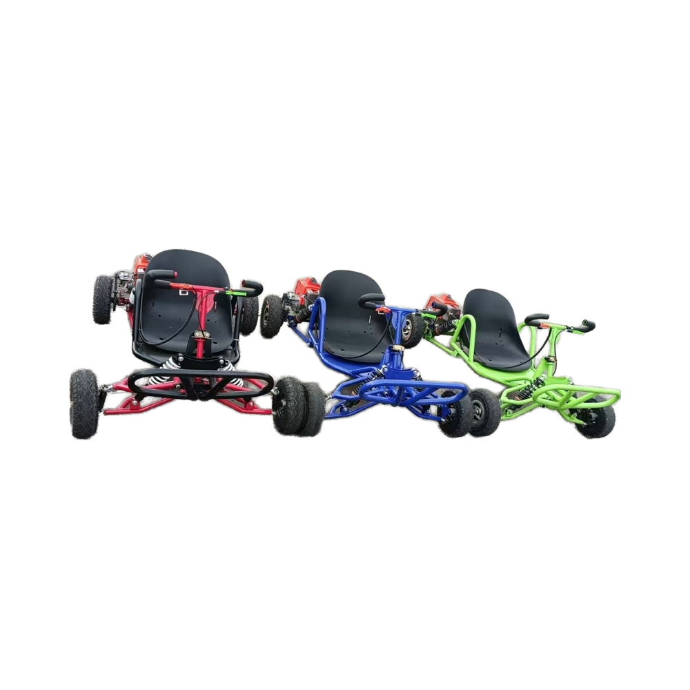 Wózek wyścigowy (buggy) z siln – Outdoor Power And Pedal recenzja i cena