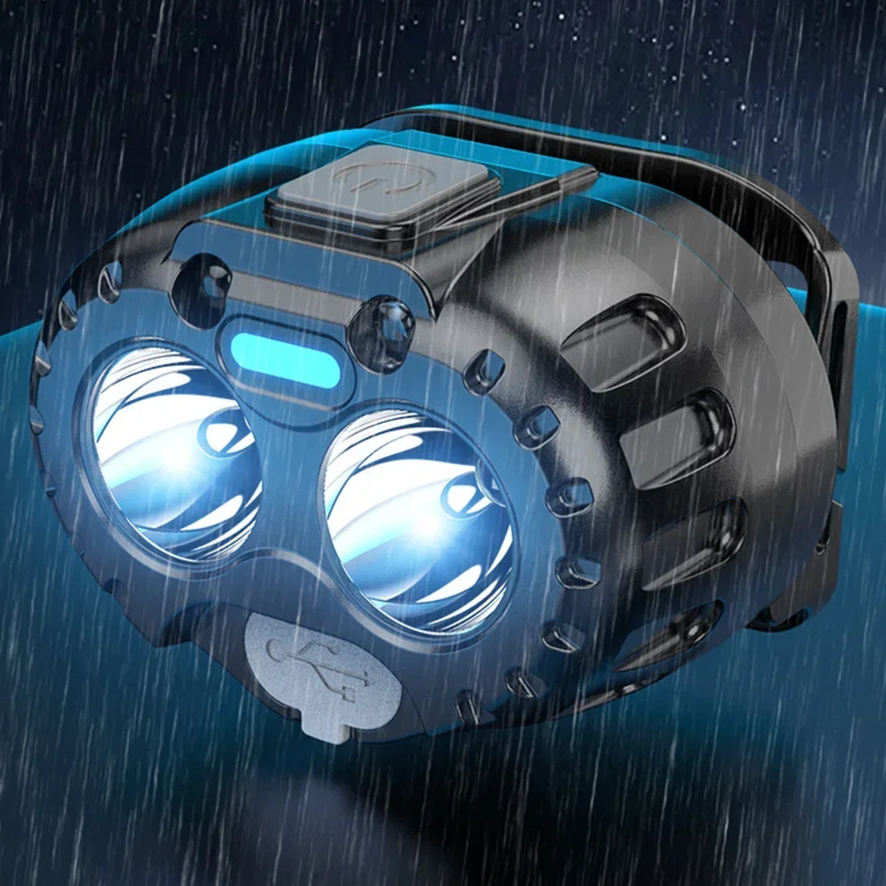 Mocna latarka czołowa LED IPX4 – Outdoor Power Head recenzja i cena