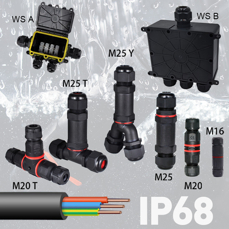 Obudowa z tworzywa sztucznego  – Outdoor Power Block recenzja i cena