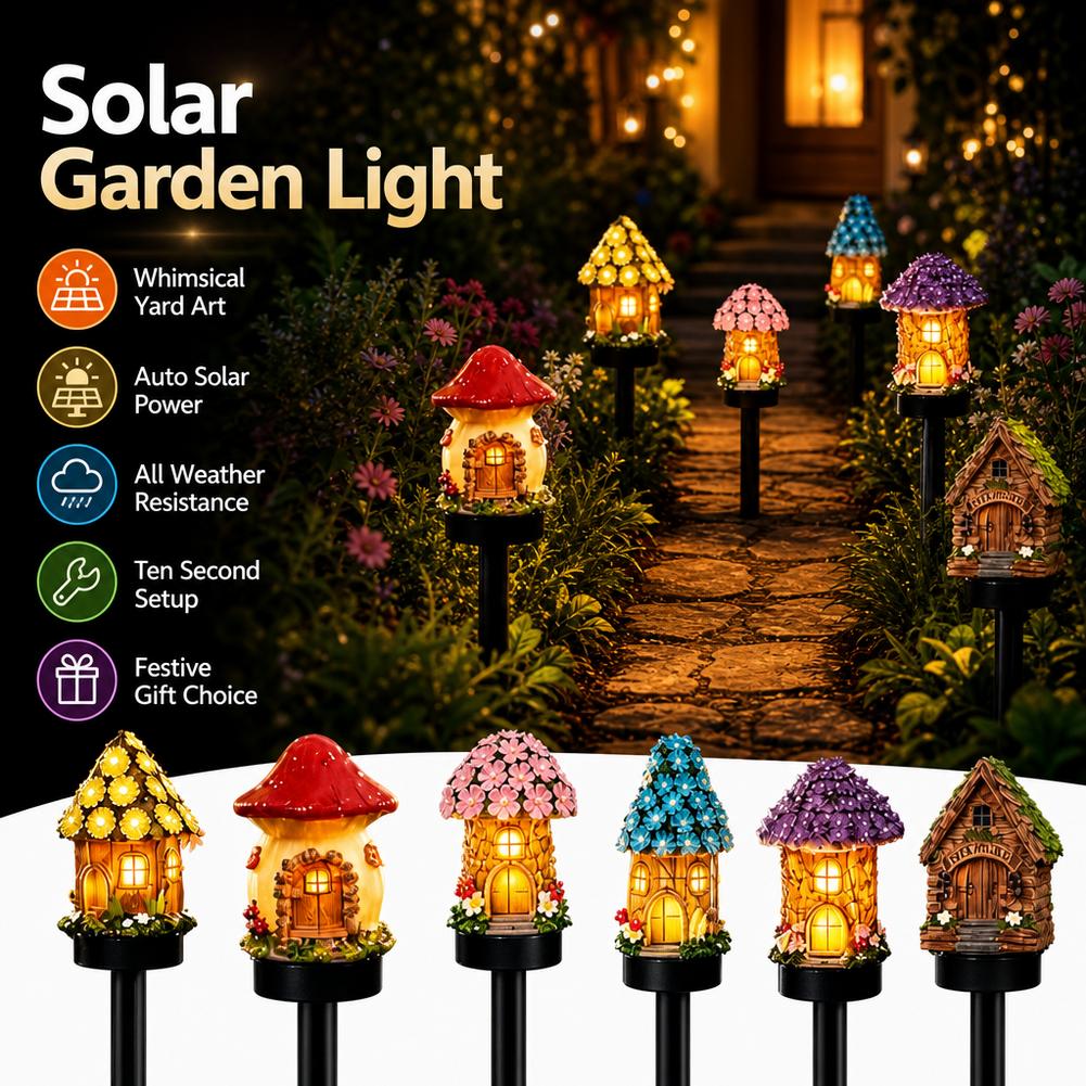 LED-owa solarna lampa trawniko – Outdoor Power For Christmas Lights recenzja i cena