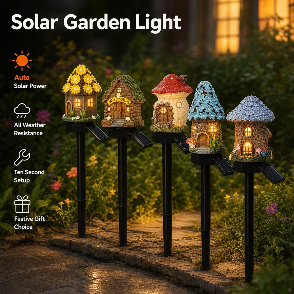 LED-owa solarna lampa trawniko – Outdoor Power For Christmas Lights recenzja i cena