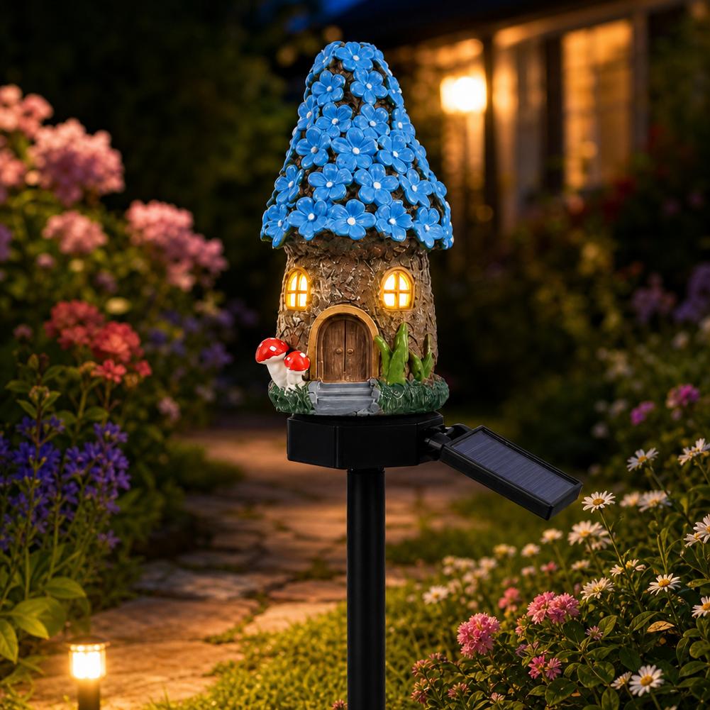 LED-owa solarna lampa trawniko – Outdoor Power For Christmas Lights recenzja i cena