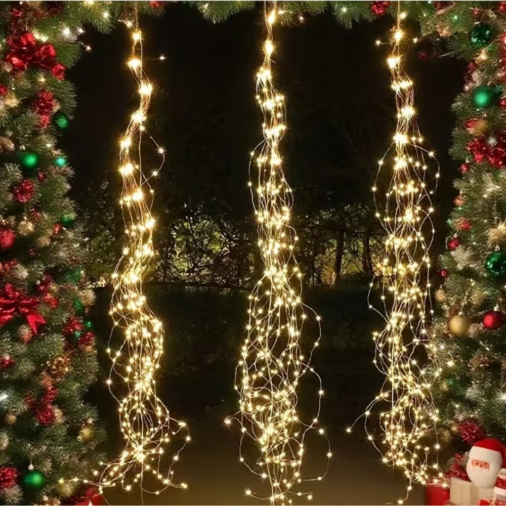 3M600LED Solarne Lampki Sznurk – Outdoor Power For Christmas Lights recenzja i cena