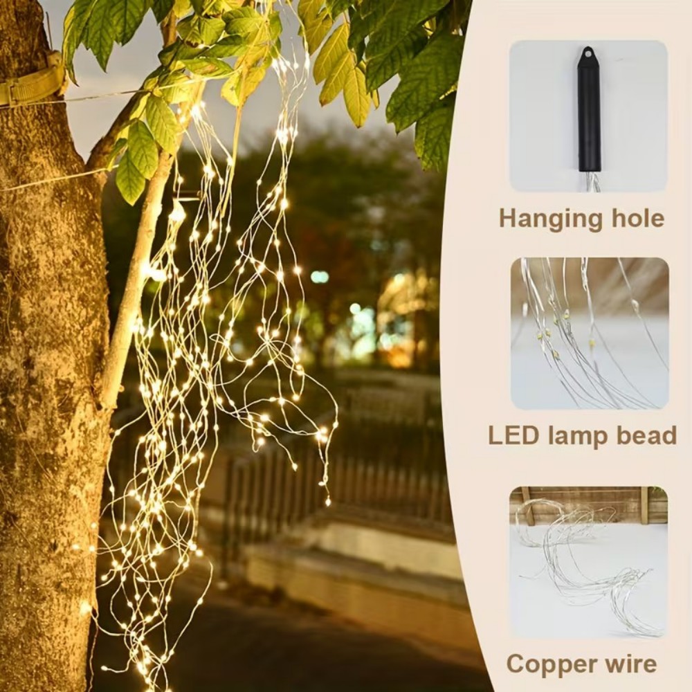 3M600LED Solarne Lampki Sznurk – Outdoor Power For Christmas Lights recenzja i cena