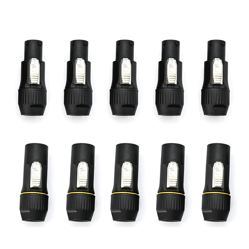 10 szt. wodoodpornych złączy P – Outdoor Power Port recenzja i cena