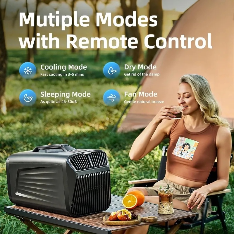 Przenośny klimatyzator 5200 BT – Outdoor Power Vac recenzja i cena