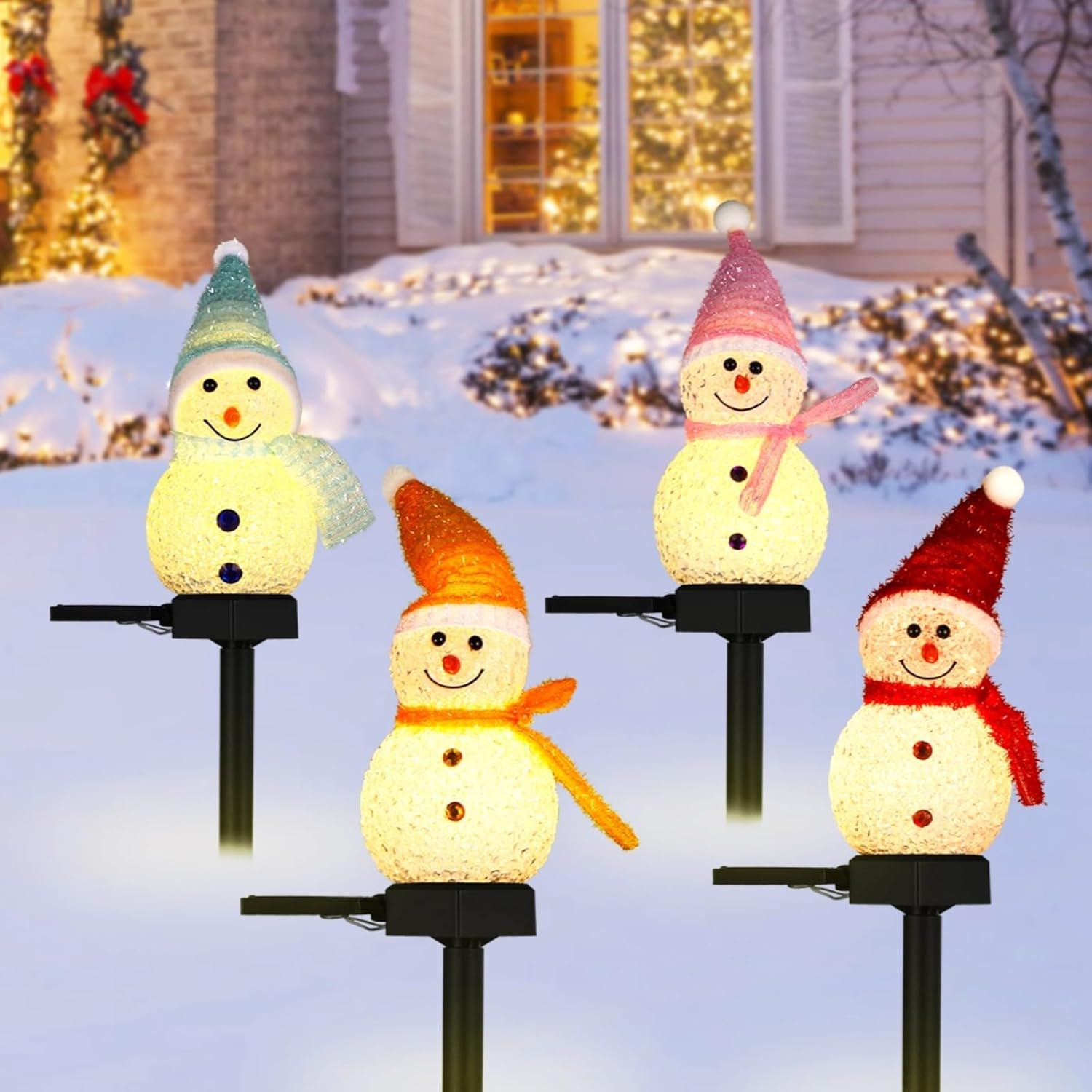 Światełko solarne LED w kształ – Outdoor Power For Xmas Lights recenzja i cena