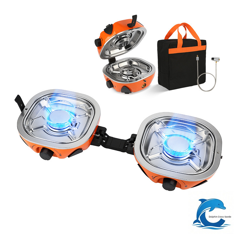 Kuchenka kasetowa dwupalnikowa – Outdoor Power Head recenzja i cena
