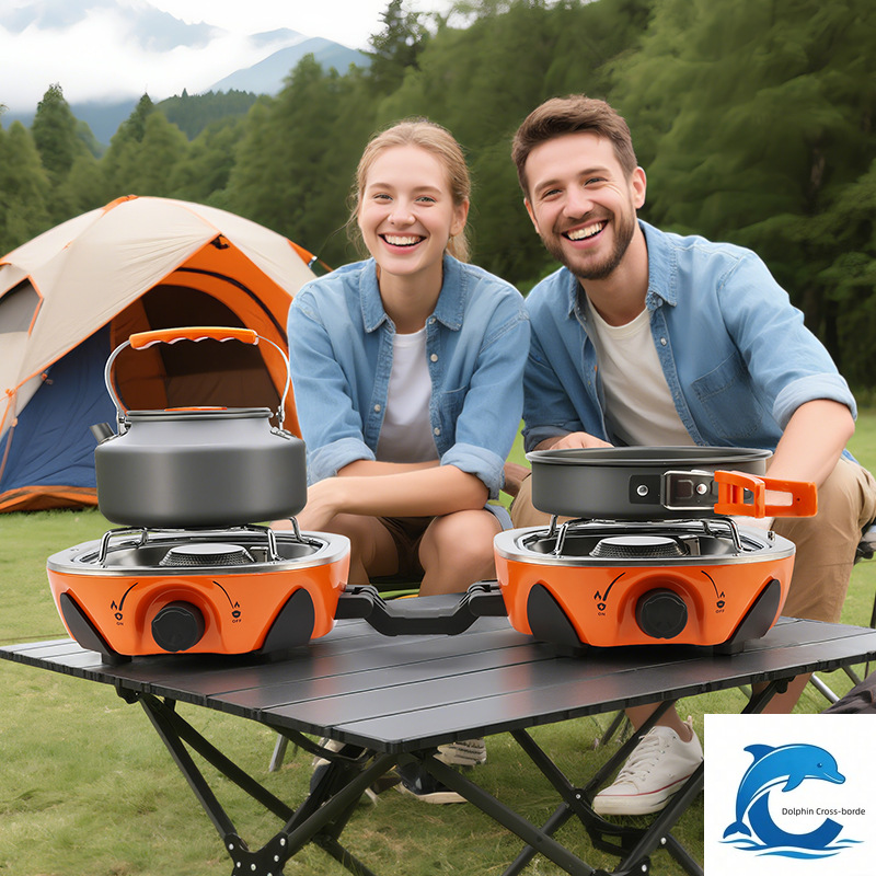 Kuchenka kasetowa dwupalnikowa – Outdoor Power Head recenzja i cena
