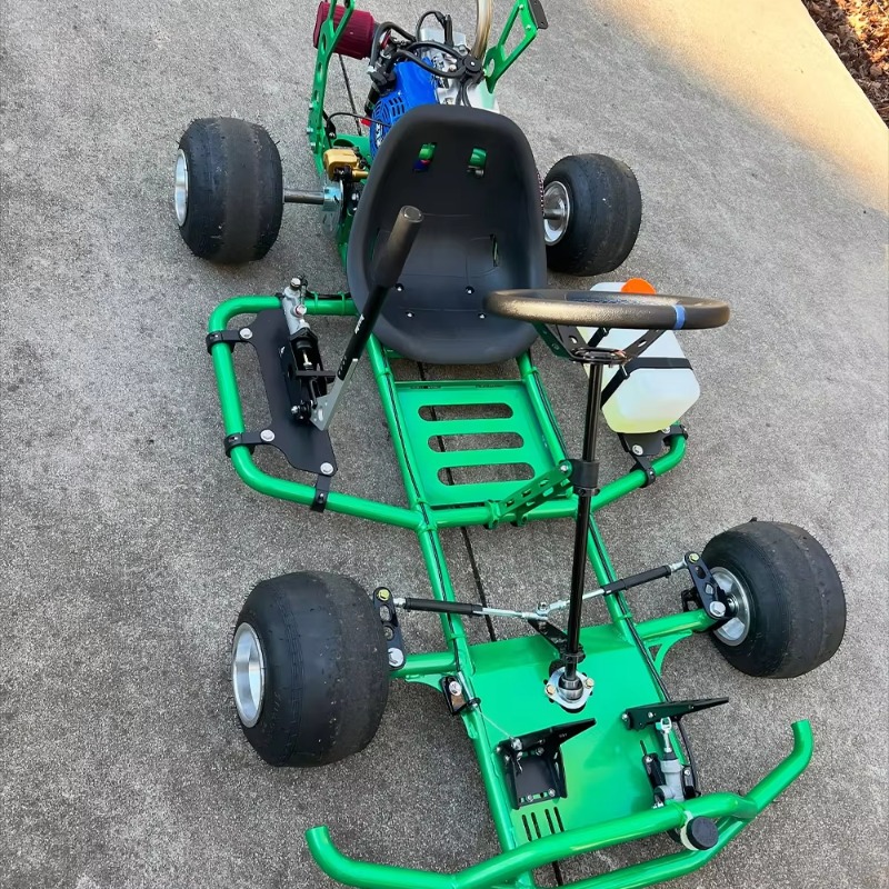 Go-Kart do driftu 2025, 50 km/ – Outdoor Power And Pedal recenzja i cena