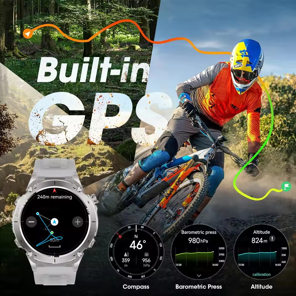 Nowy Zegarek Smartwatch Wojsko – Outdoor Power Meter recenzja i cena