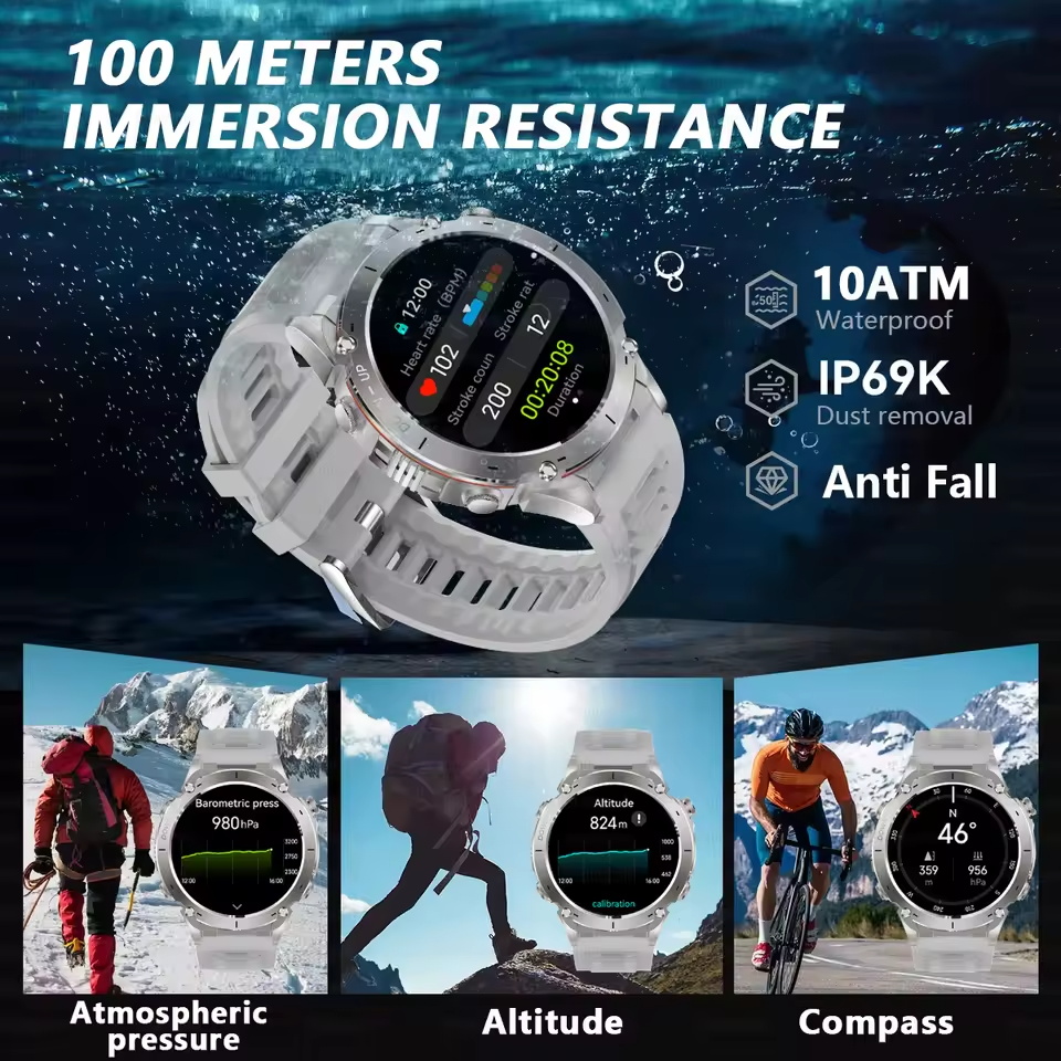 Nowy Zegarek Smartwatch Wojsko – Outdoor Power Meter recenzja i cena