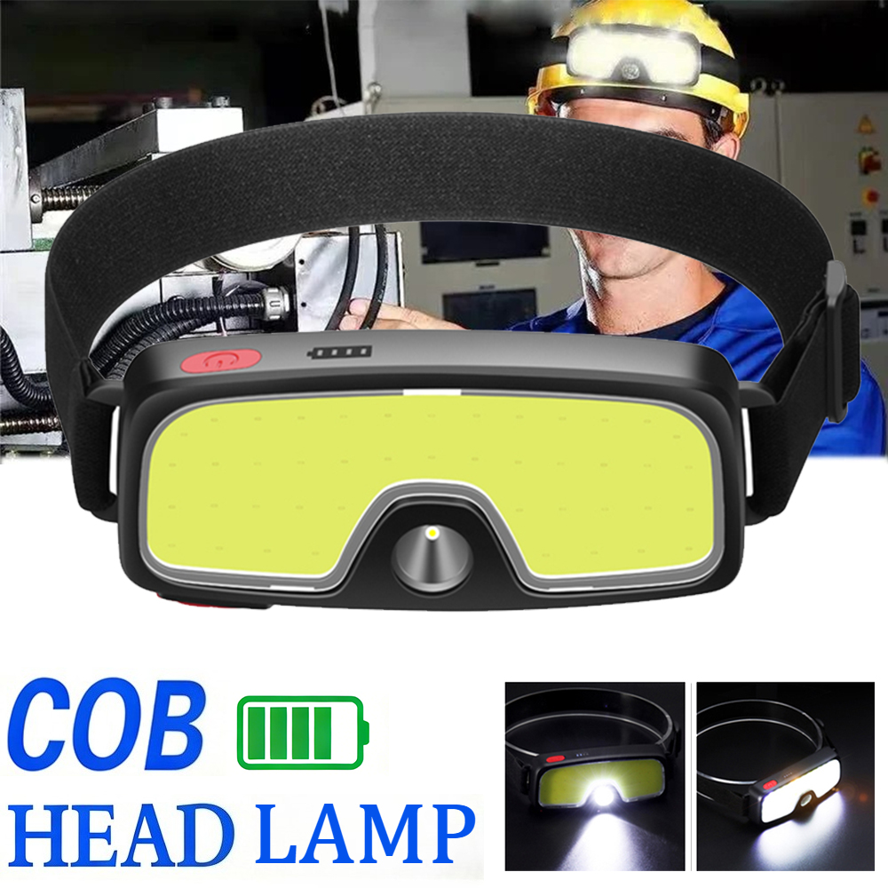 Mocna latarka czołowa COB z ła – Outdoor Power Head recenzja i cena