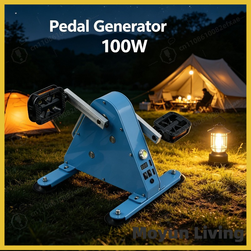 Generator nożny 100W DC 12V 24 – Outdoor Power And Pedal recenzja i cena