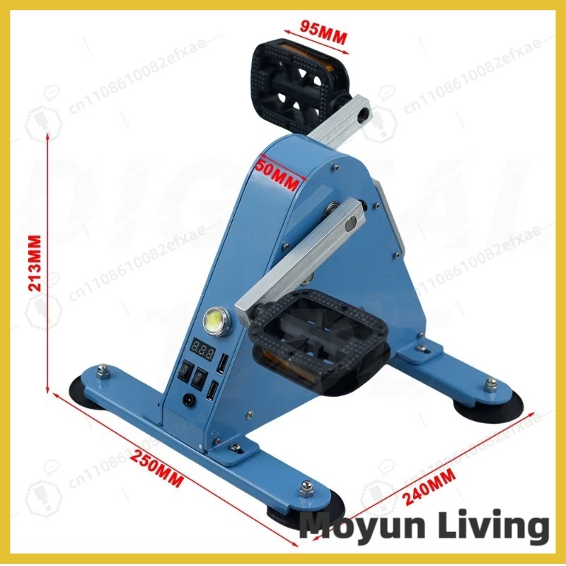 Generator nożny 100W DC 12V 24 – Outdoor Power And Pedal recenzja i cena